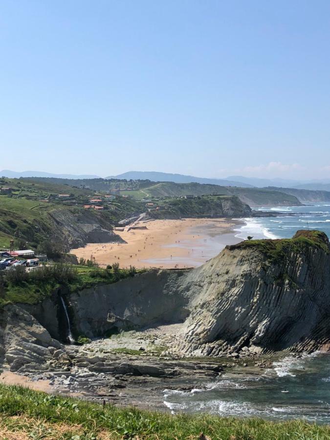 Appartement plage Sopelana Buitenkant foto